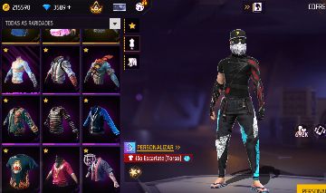 CONTA FREE FIRE (FF) COM 1,2,3 PASSE, MESTRE S4 e +3k e 500 DIMA!