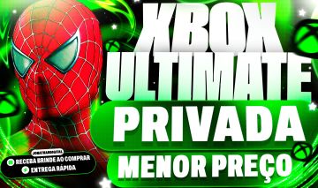 [MAIS BARATO] XBOX GAMEPASS ULTIMATE PRIVADO [CONSOLE, PC, XCLOUD] + (BRINDES)