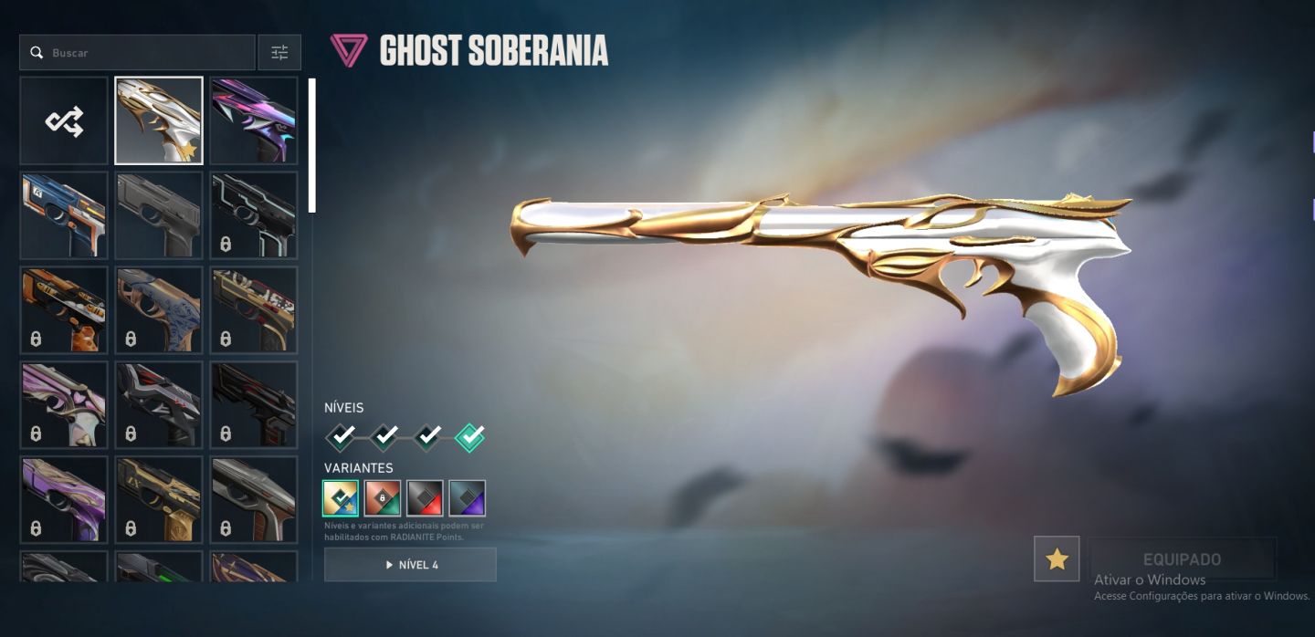 Conta VALORANT Ex IMORTAL COM VARIAS SKINS