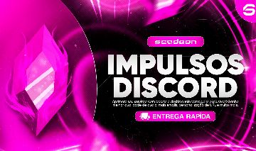 IMPULSOS DE SERVIDOR DISCORD - 1 | 3 MESES [ENTREGA MUITO RÁPIDA]