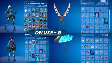 QUEIMA DE ESTOQUE! / CONTAS DE FORTNITE COM SKINS / ENTREGA AUTOMATICA