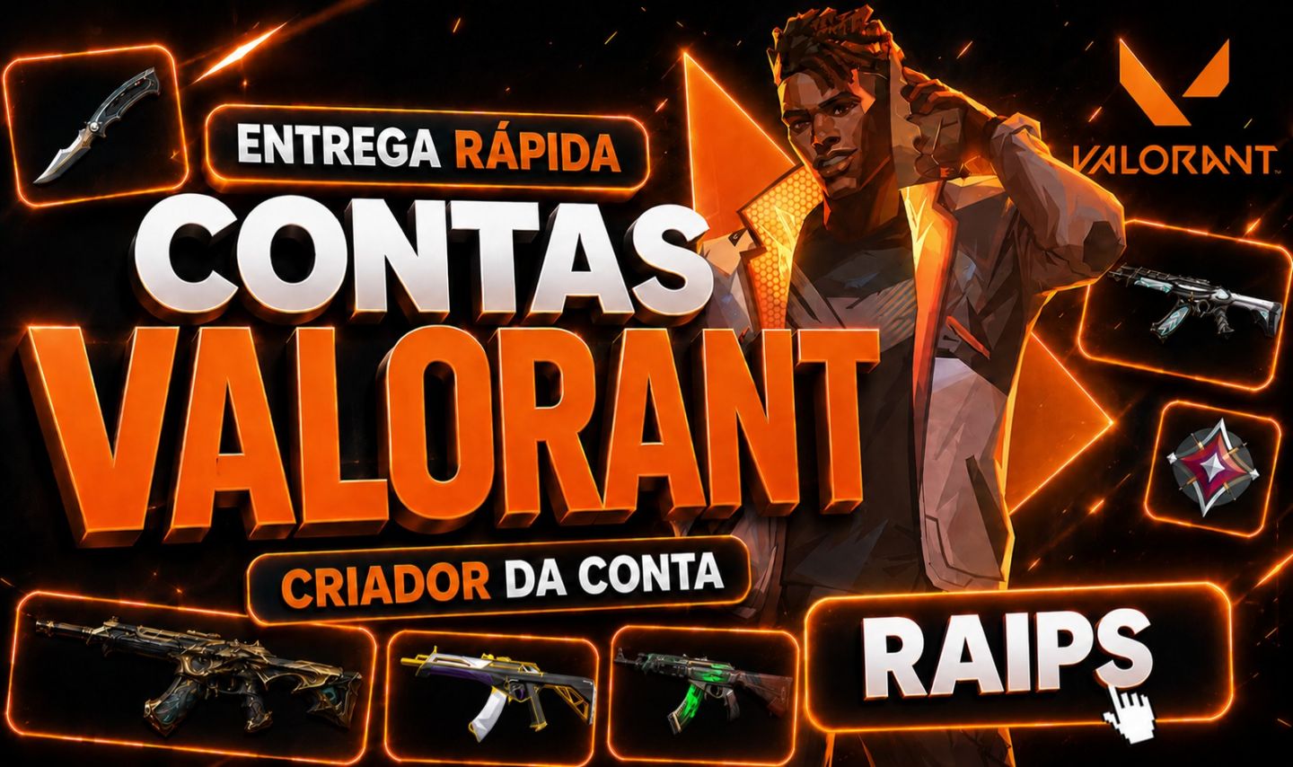 MELHOR PREÇO - CONTA VALORANT OURO 3 & SKINS CARAS - [Envio Rápido]