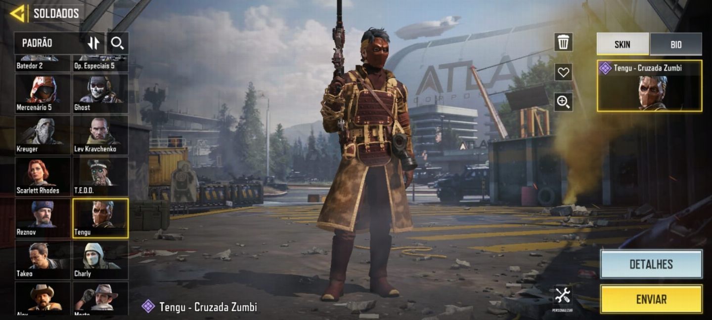 Conta cod Mobile muito antiga e rara de 2019!!