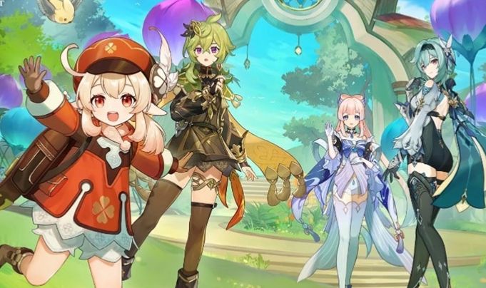 CONTAS EXCLUSIVAS DE GENSHIN COM EMAIL LIVRE