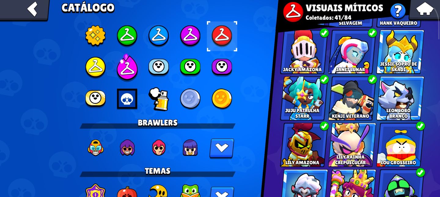 Conta Full, Alien Fama, 10 skin PRATA, 6 dourada e muita skin rara antiga
