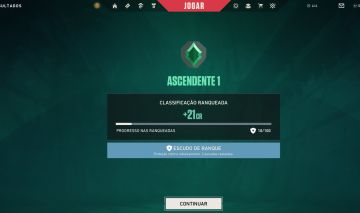 Conta Valorant - Ascendente 1 - MMR de Imortal (Full Acesso + Email Vinculado)