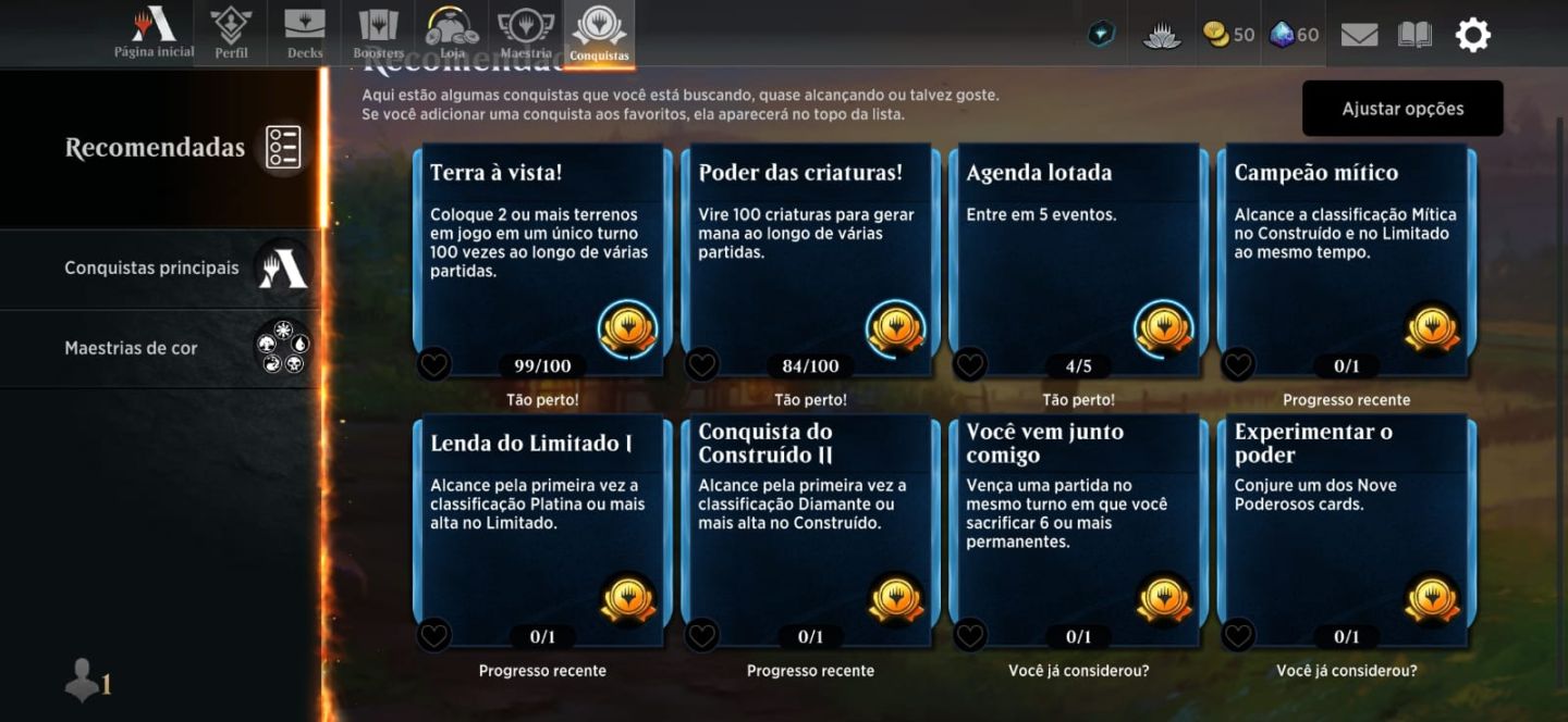 Conta Magic Arena Decks Competivos!!