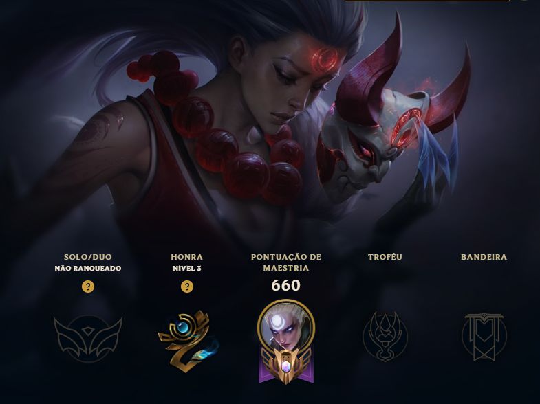 Conta League of Legends LVL 315 - 312 Skins - 167 Campeoes.