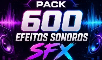 500 EFEITOS SONOROS SFX | CAPCUT TIKTOK YOUTUBE + BÔNUS