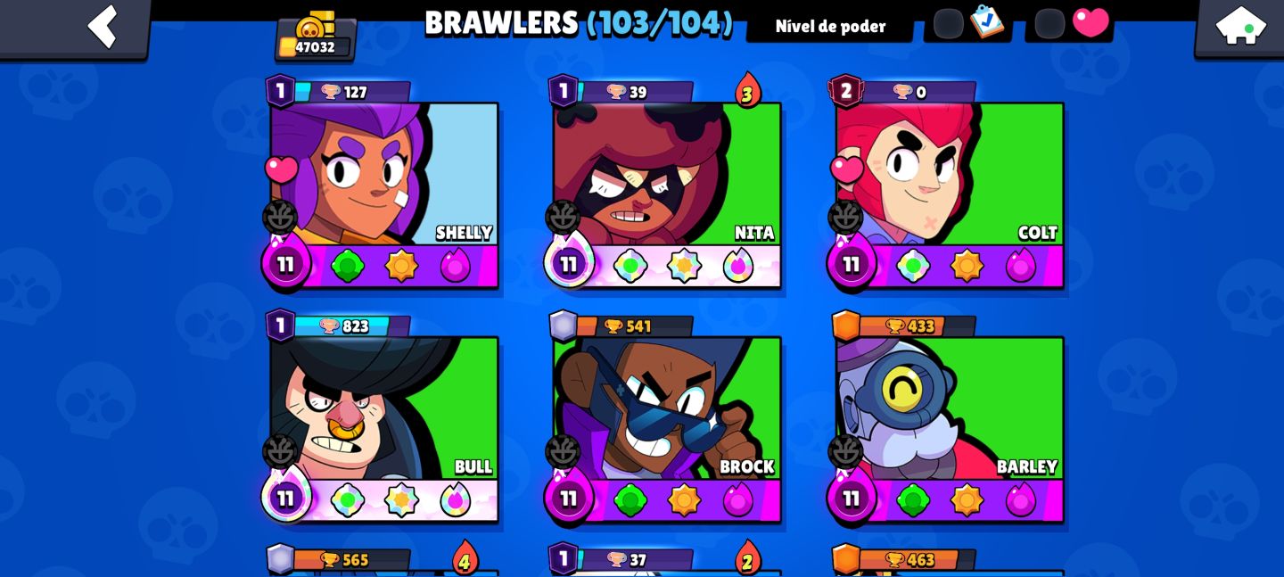 Contas de brawl stars raras e valiosas no precinho