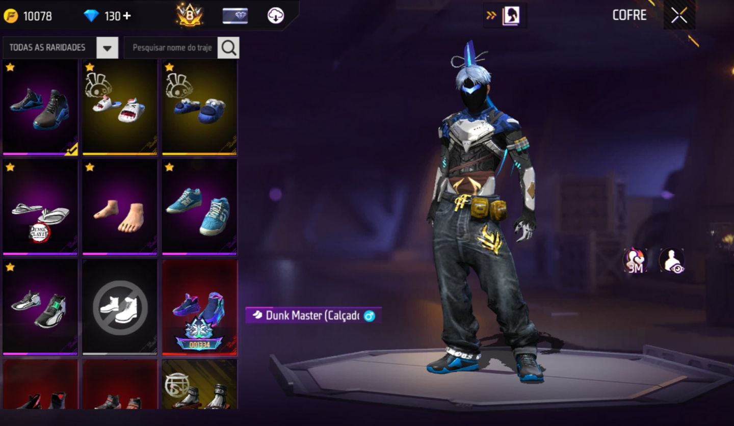 SEMI FULL DO 2 PRA CIMA +1K DE PEITA+RAGNAROK ETC