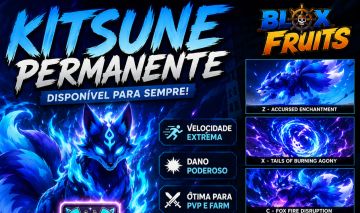 Kistune permanente Blox fruit
