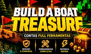 CONSTRUA UM BARCO POR TESOURO | CONTAS COM OURO | BUILD A BOAT FOR TREASURE