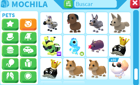 Pets Adopt me - Melhores preços!!