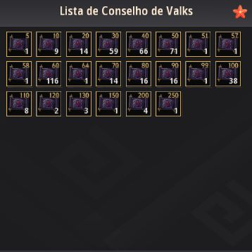 CONTA BLACK DESERT ONLINE 855 GS