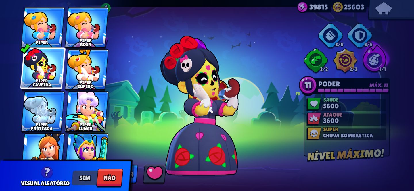 Conta de brawl stars rara