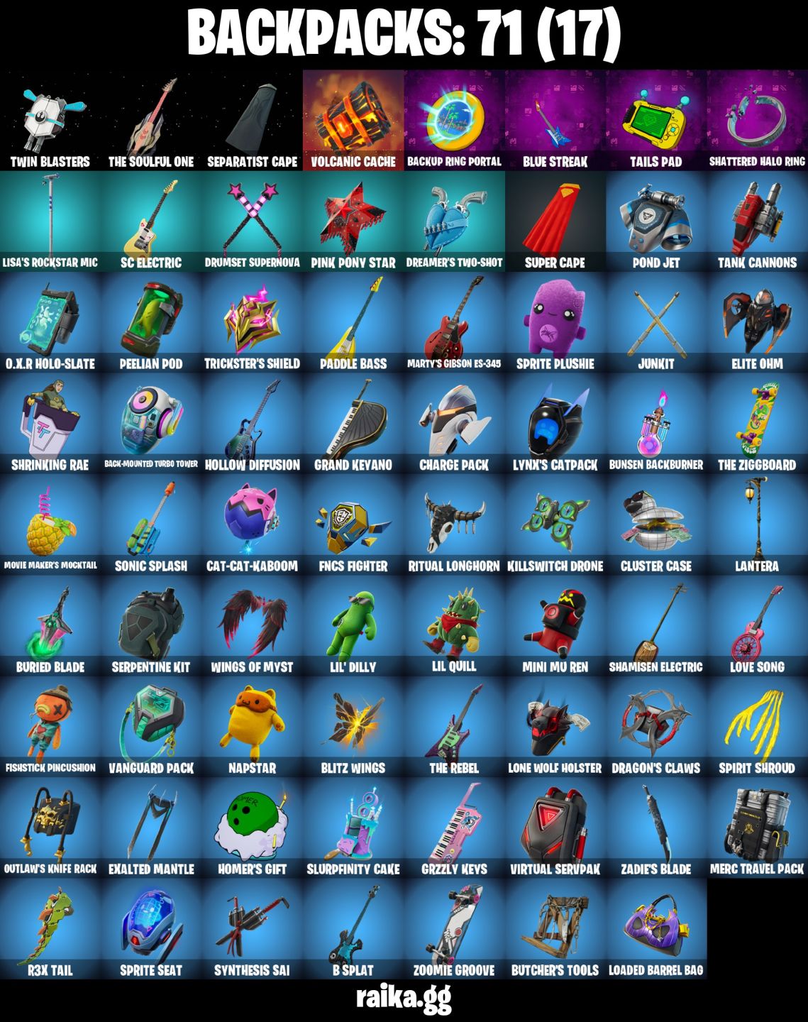 CONTA FORTNITE COM 11 SKINS SONIC/YUKI YUBARI/DUSK KNIGHT/SHINJI/BRUTE GUNNER