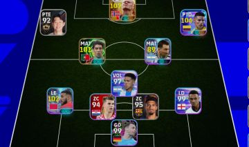 Ótima conta para iniciar bem no eFootball!