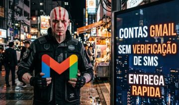 Conta Gmail Nova | Sem SMS | Full Acesso