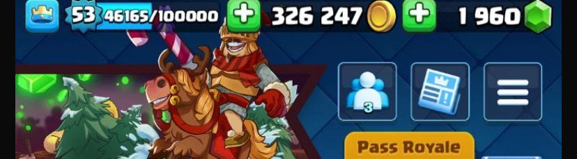 Conta Clash Royale Nivel 53 10k trofeus