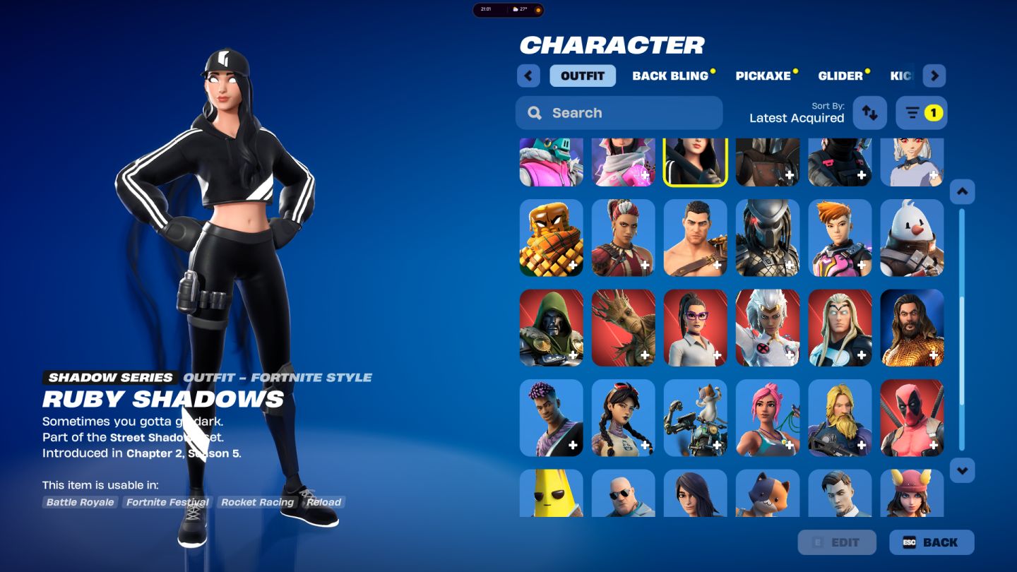 Conta de fortnite antiga nao jogo a MUITO tempo