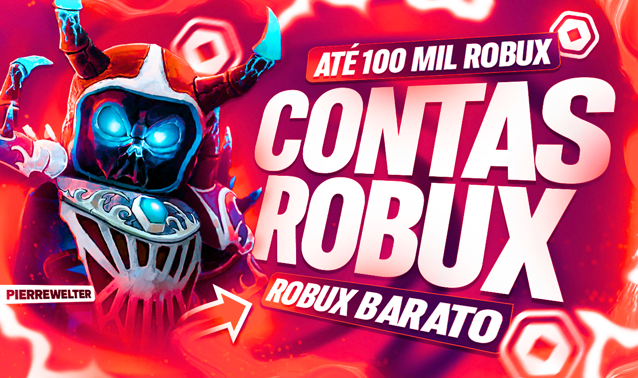 CONTA ROBLOX - CONTA ROBLOX COM ROBUX VARIADOS ( CONTAS DE ROBUX )