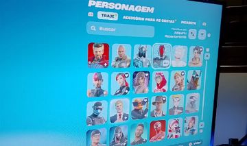 Conta de fortnite q tem de tudo(fasso por menos)