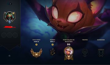 [BR] CONTA DE LOL - MMR BUFADO - UPADA A MÃO - ENTREGA AUTOMATICA
