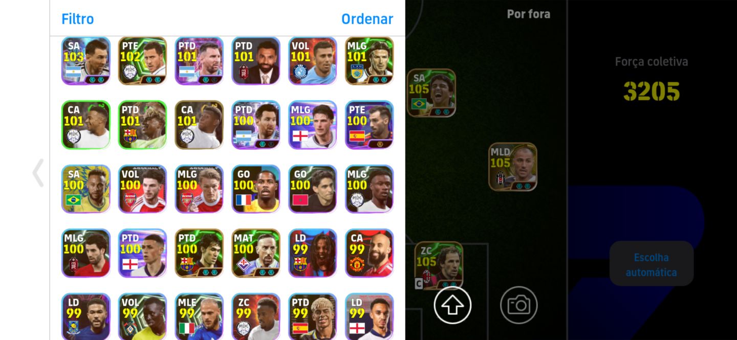 Conta efootball melhor Olise