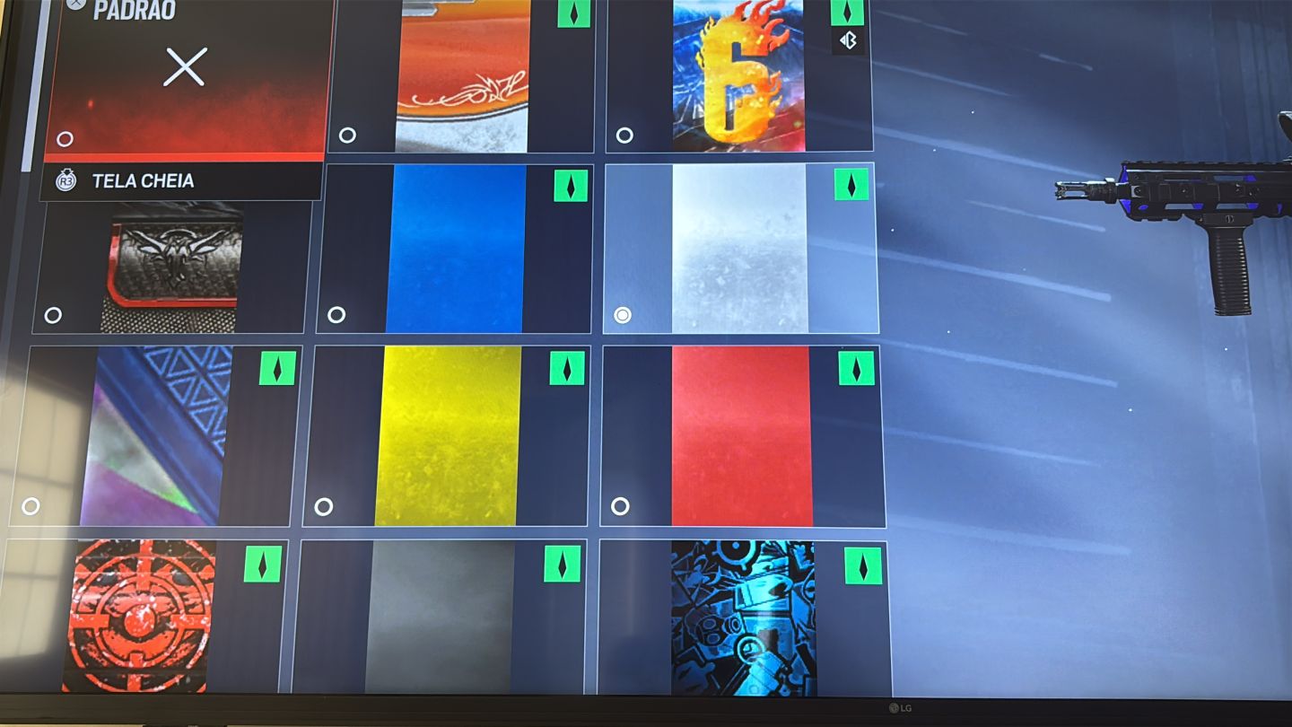 Conta de Rainbow six level 279