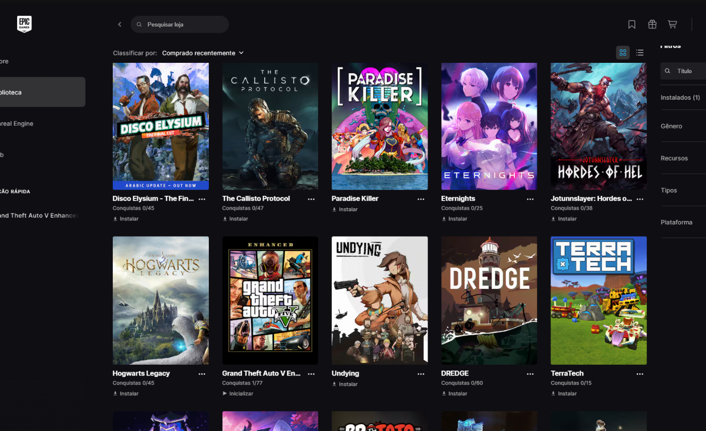 CONTA EPIC GAMES COMPLETA ÓTIMA OPORTUNIDADE!