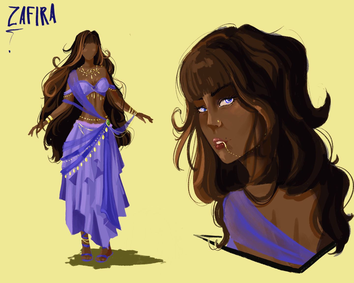 Character Design Profissional | OCs, RPG e Fantasia