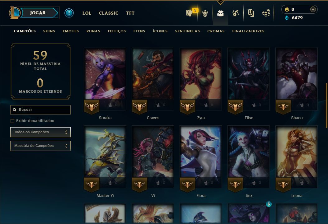 SKIN NOVA KINDRED PANDEMÔNIO + [ DIAMANTE COM 70% DE WIN RATE ] + [TROCA NICK]