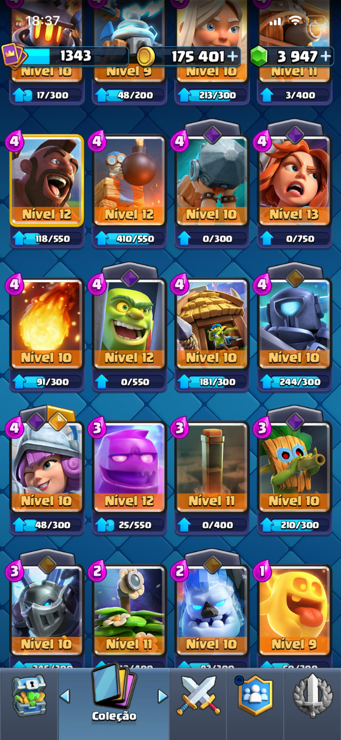 [PROMOÇÃO] CONTA CLASH ROYALE BEM UPADA | ARENA 20 | (LEIA A DESCRIÇÃO)
