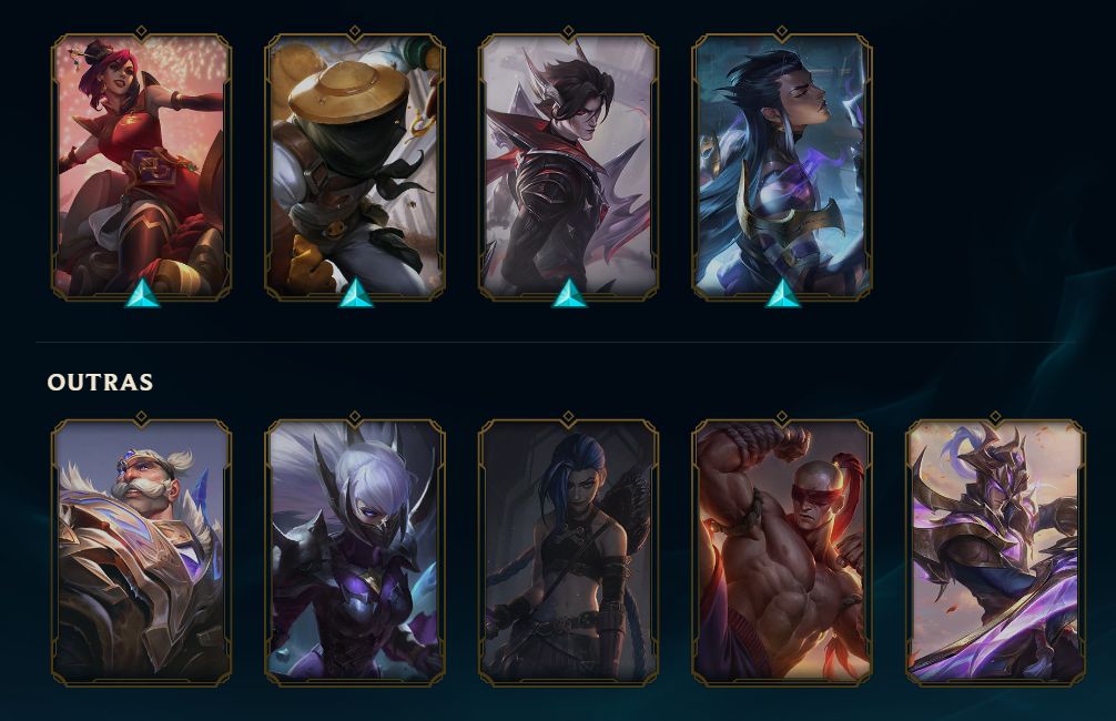 Conta dimond 4 62% de win rate, total acesso (pode mudar o Gmail)