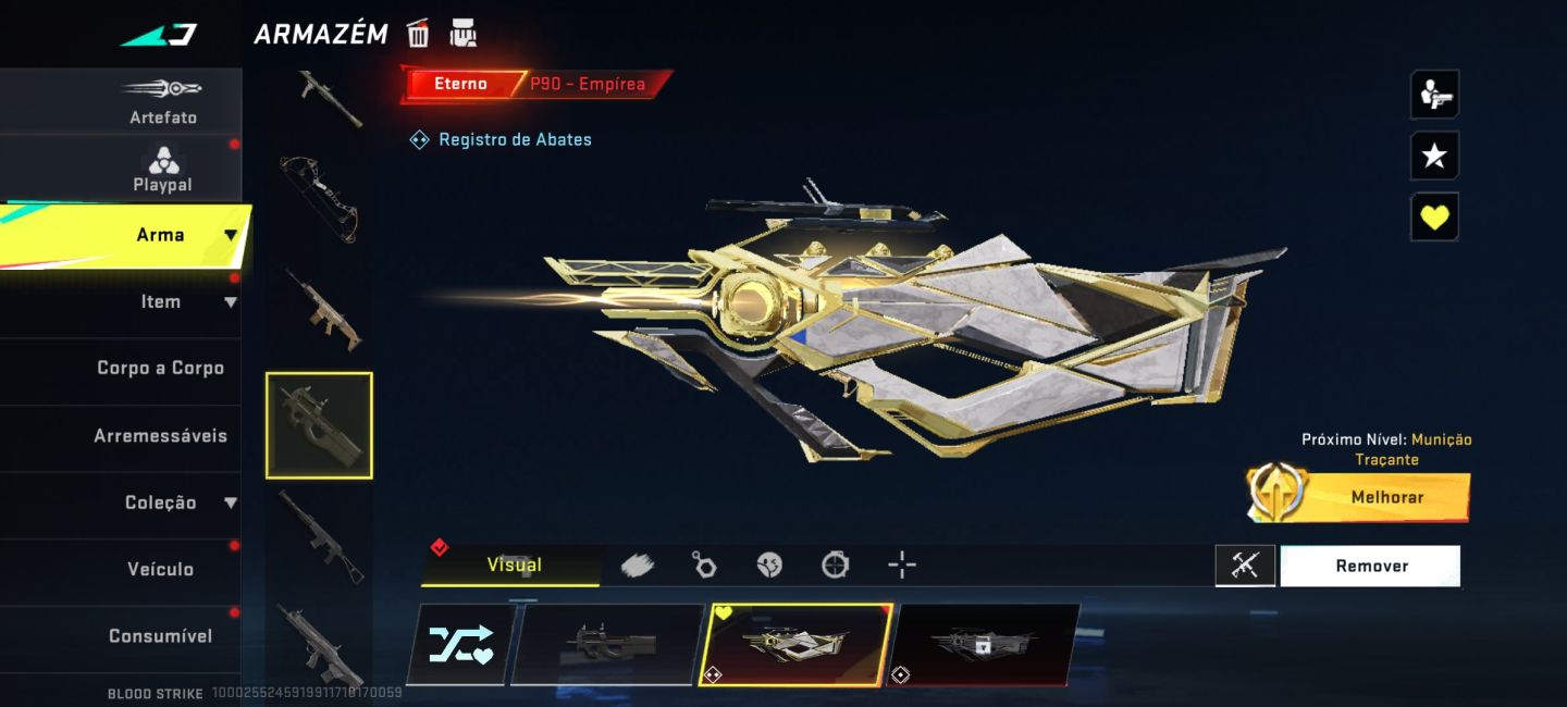 Duas Eternas: RPK Florescer + P90 - Empírea + HK416 - Cálculo Neural