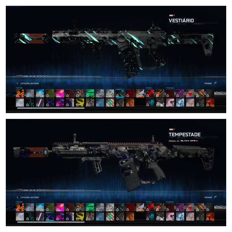 CONTA WARZONE NIVEL 1.000