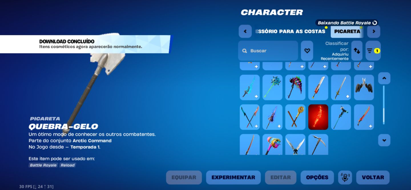 CONTA FORTNITE 2022 [BARATA]