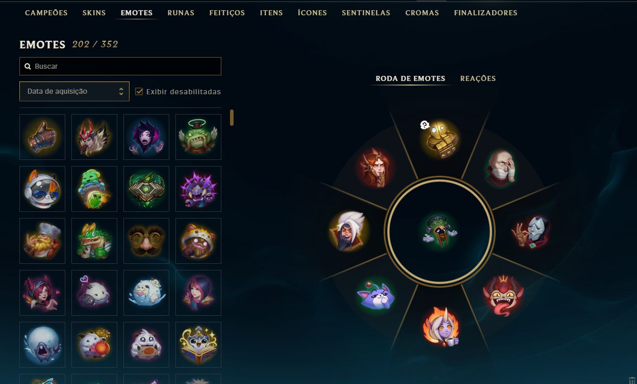 CONTA LEAGUE OF LEGENDS - 218 SKIN - ULTIMATES/MITICAS/LENDARIAS - FULL ACESSO