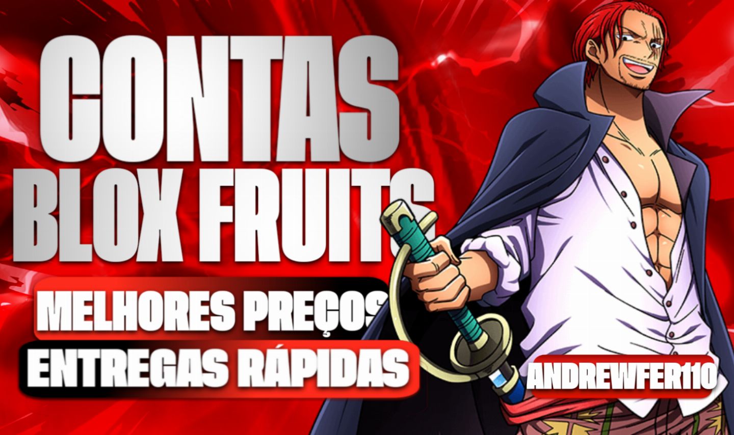 [MELHOR PREÇO] CONTAS RARAS COM FRUTAS FÍSICAS, V4 E MUITO MAIS! - BLOX FRUITS