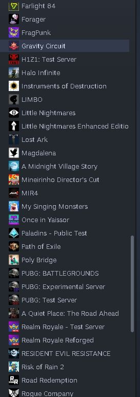 Conta steam com re9, arc raiders e muito mais