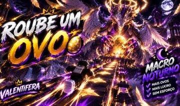 FARM DE ESTEIRA NOTURNO ROUBE UM OVO