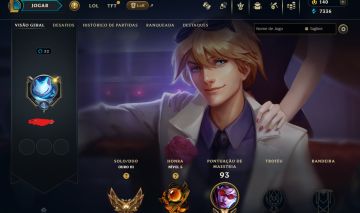 Conta gold boa!