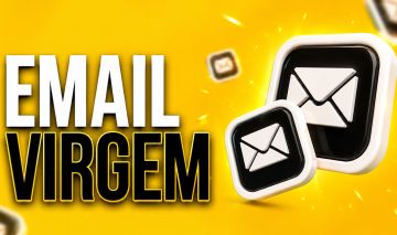 EMAIL VIRGEM PARA USAR EM CONTAS DE JOGOS OU EM SITES!