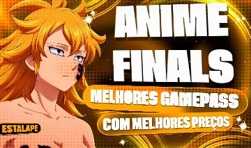 [RELEASE] ANIME FINALS - MELHORES PREÇOS DE GAMEPASS!
