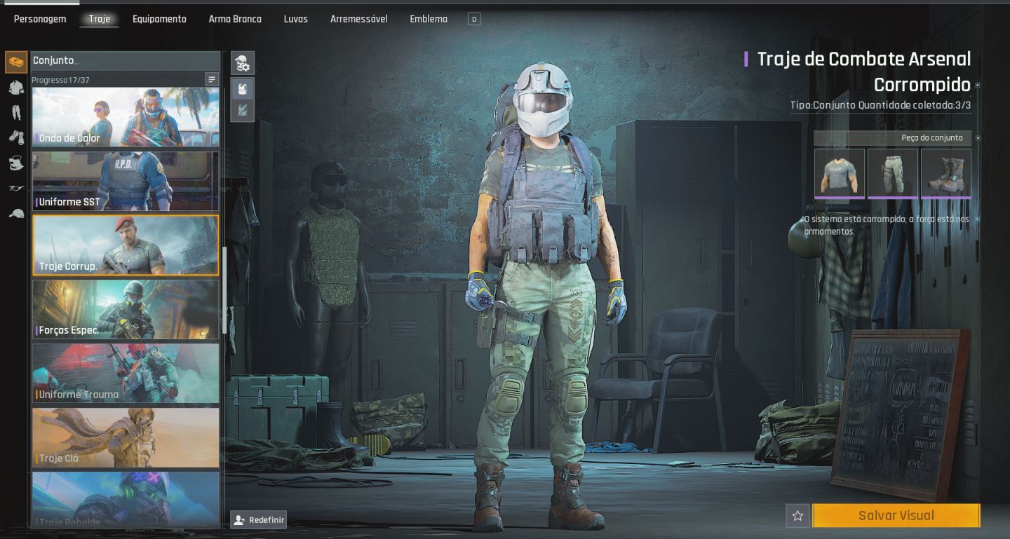 CONTA ARENA BREAKOUT INFINITE - PC 2 BI STASH SKIN EVITTA + RARA
