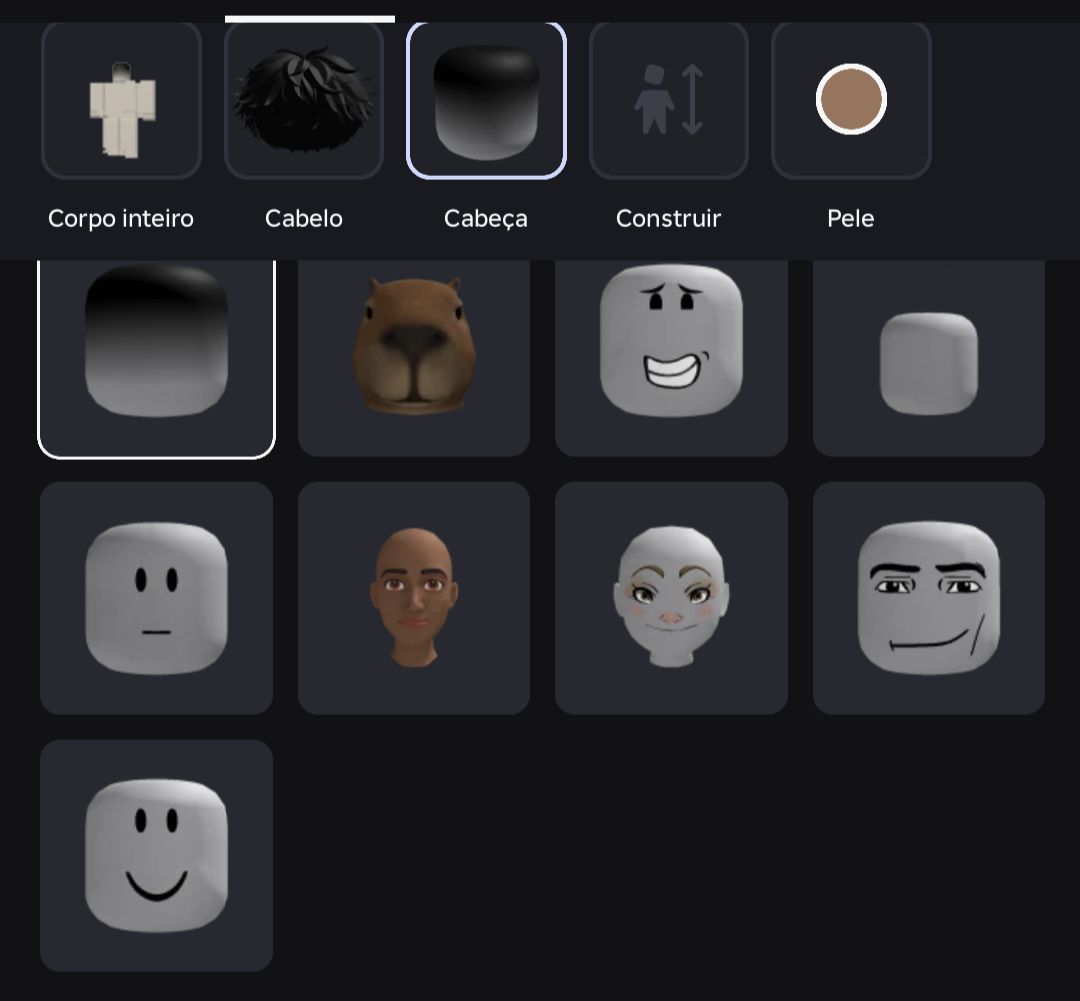Conta de Roblox