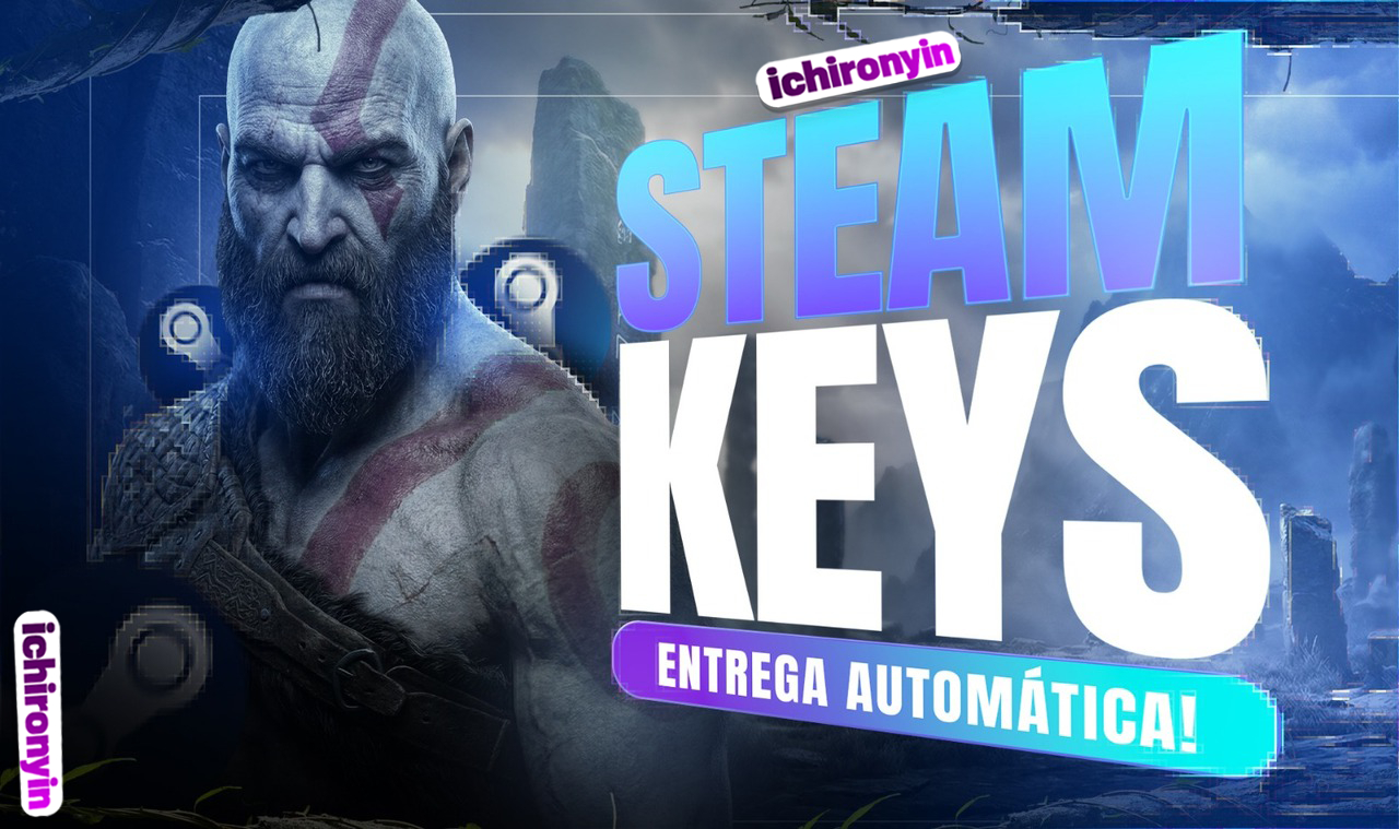 STEAM KEYS DE LUXO | TRIPLE A | PREMIUM | STEAM KEYS RANDOM | CHAVES ALEATORIA