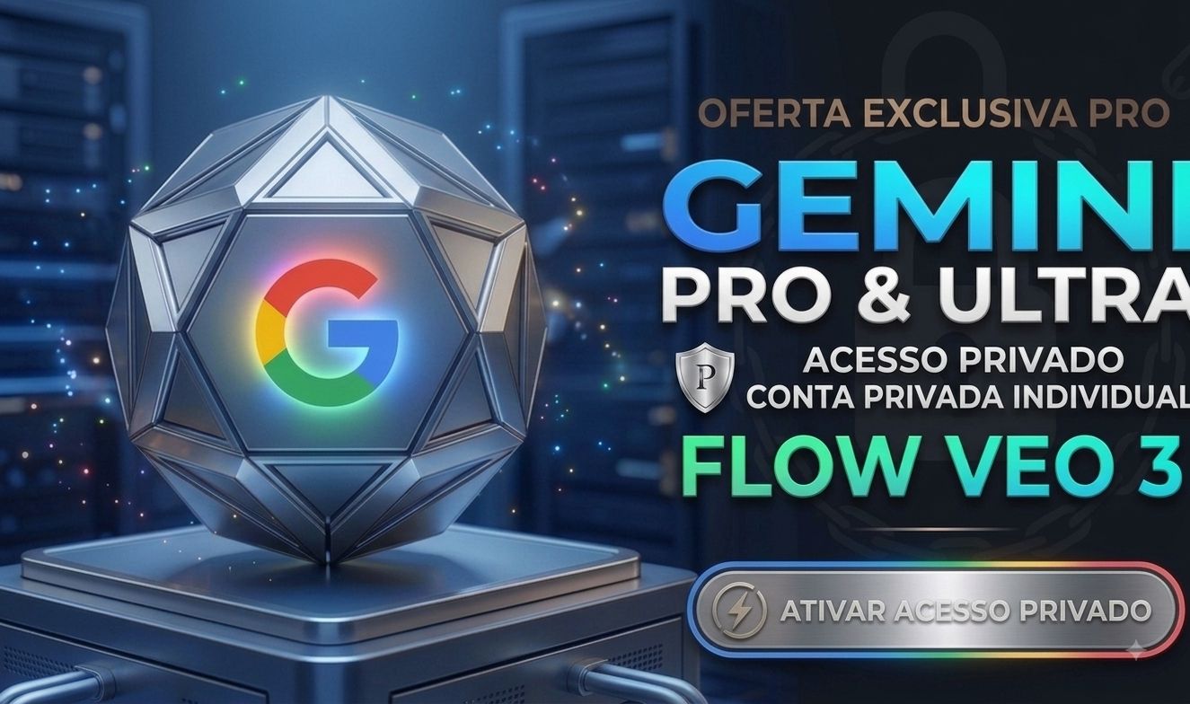[OFERTA ] GEMINI 3 PRO + 5TB | VEO 3.1 + 1k FLOW + OMNI | ENTREGA AUTOMÁTICA