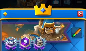 9 ANOS Clash Royale 14K+ Troféus 24 Cartas Nvl 16 560k Pts de Elite Full